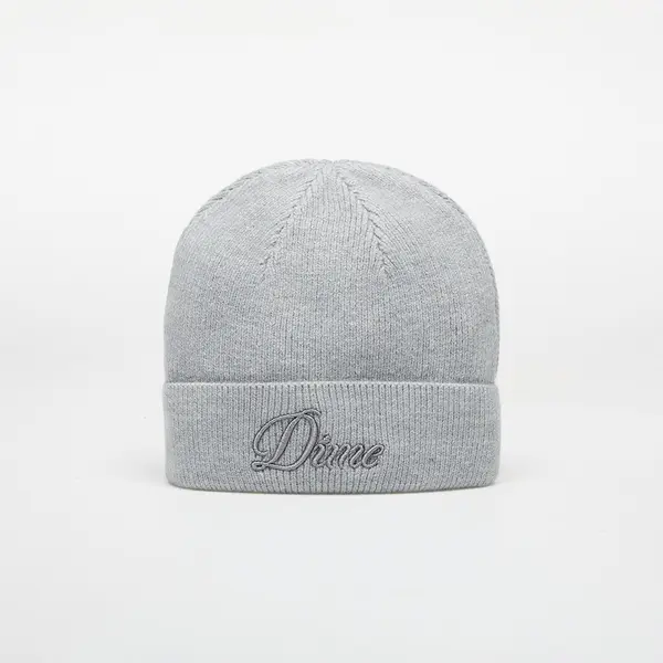 DIME Kapa DIME Cursive Wool Fold Beanie Heather Gray Universal