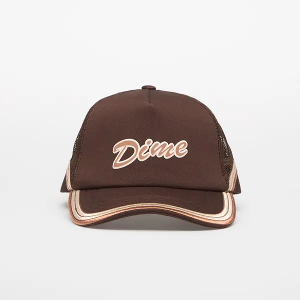 DIME Kapa DIME Race Trucker Cap Brown Universal
