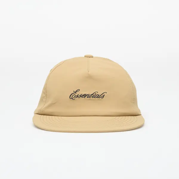 Fear of God Essentials Kapa Fear of God Essentials Signature 5 Panel Hat Dune XS/S