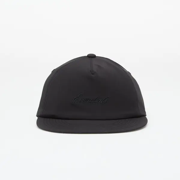 Fear of God Essentials Kapa Fear of God Essentials Signature 5 Panel Hat Vintage Black XS/S