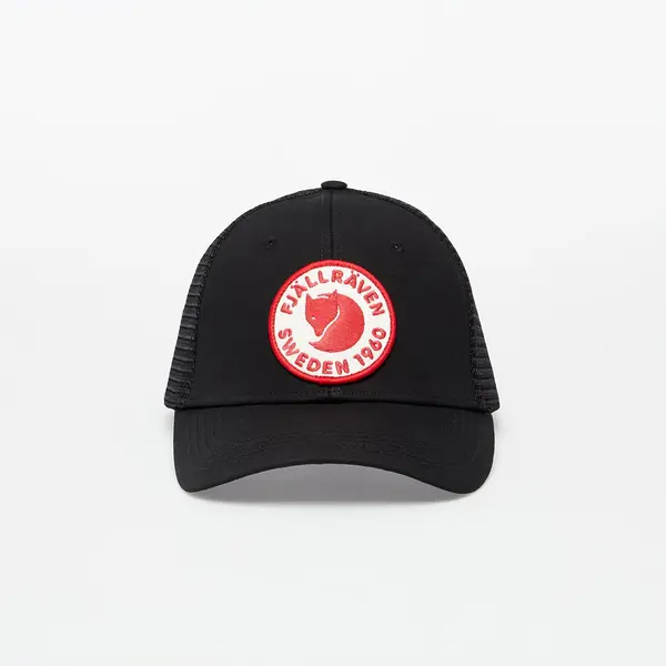 Fjällräven Kapa Fjällräven 1960 Logo Långtradarkeps Black S/M