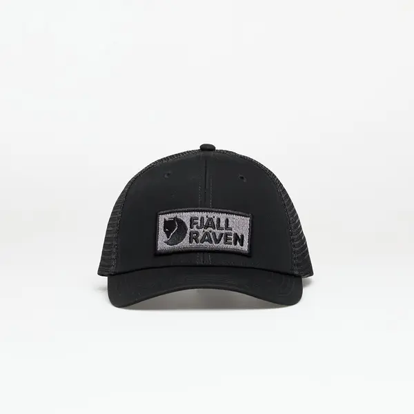 Fjällräven Kapa Fjällräven Långtradarkeps Cap Black S/M