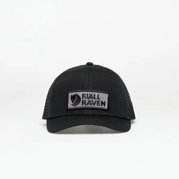 Fjällräven Kapa Fjällräven Långtradarkeps Cap Black S/M