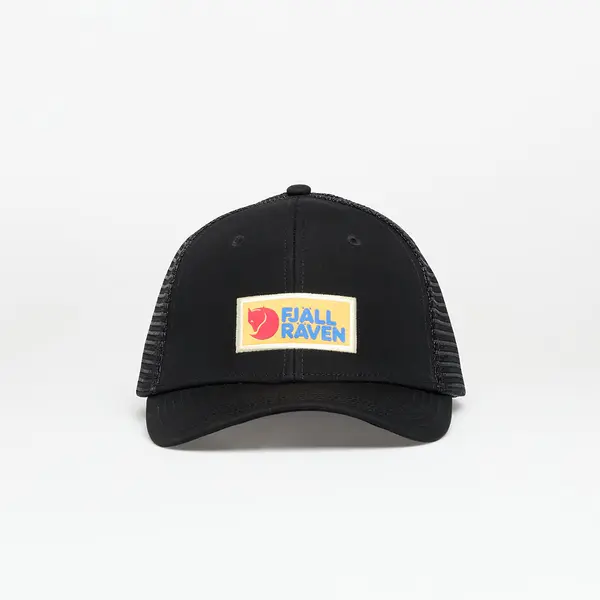 Fjällräven Kapa Fjällräven Vardag Långtradarkeps Cap Black S/M