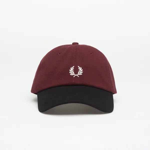 FRED PERRY Kapa Fred Perry Blocked Pique Classic Cap OX Blood Universal