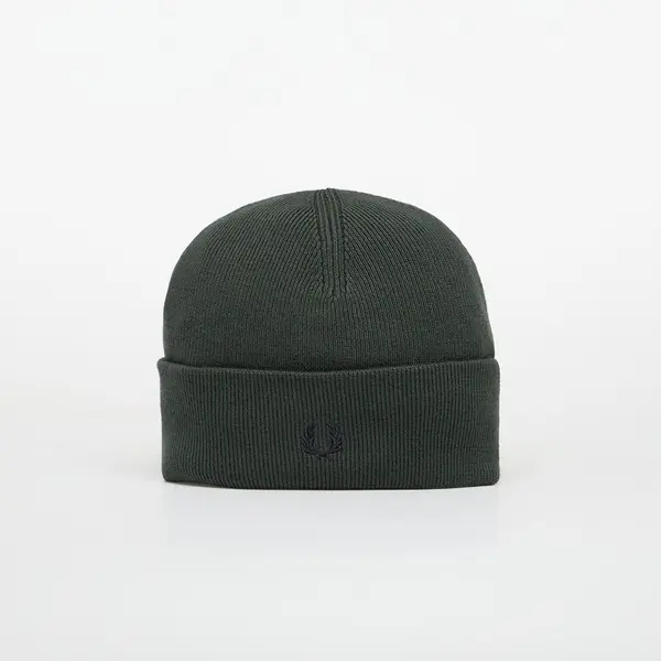 FRED PERRY Kapa FRED PERRY Classic Beanie Court Green/ Navy Universal