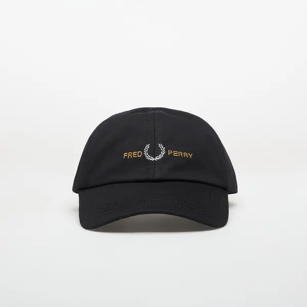 FRED PERRY Kapa FRED PERRY Flp Twill Cap Black Universal
