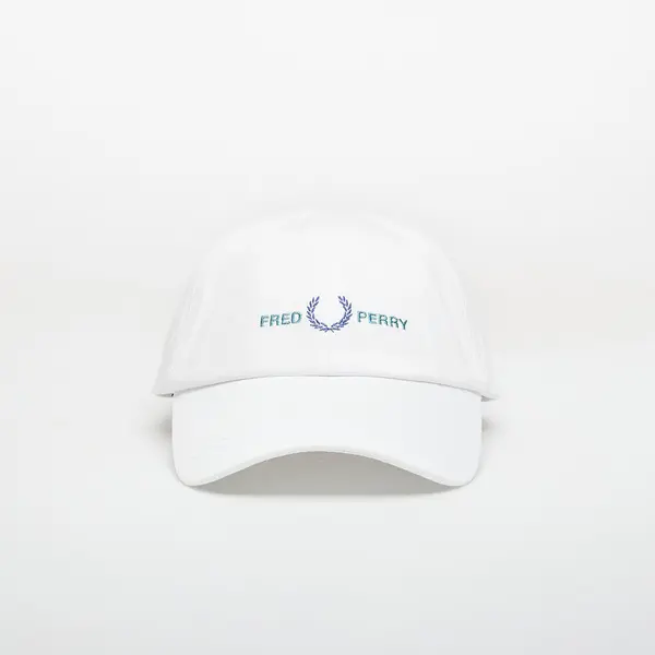 FRED PERRY Kapa FRED PERRY Flp Twill Cap Snow White Universal