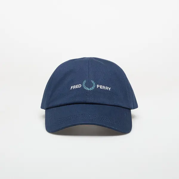 FRED PERRY Kapa FRED PERRY Flp Twill Cap Tennis Blue Universal