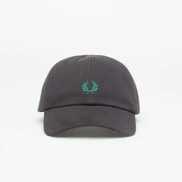 FRED PERRY Kapa Fred Perry Pique Classic Cap Anchor Grey Universal