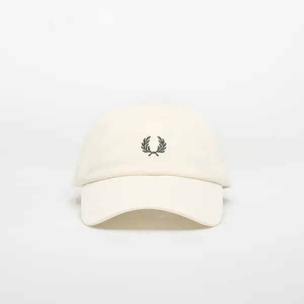 FRED PERRY Kapa FRED PERRY Pique Classic Cap Ecru/ Grassroots Universal