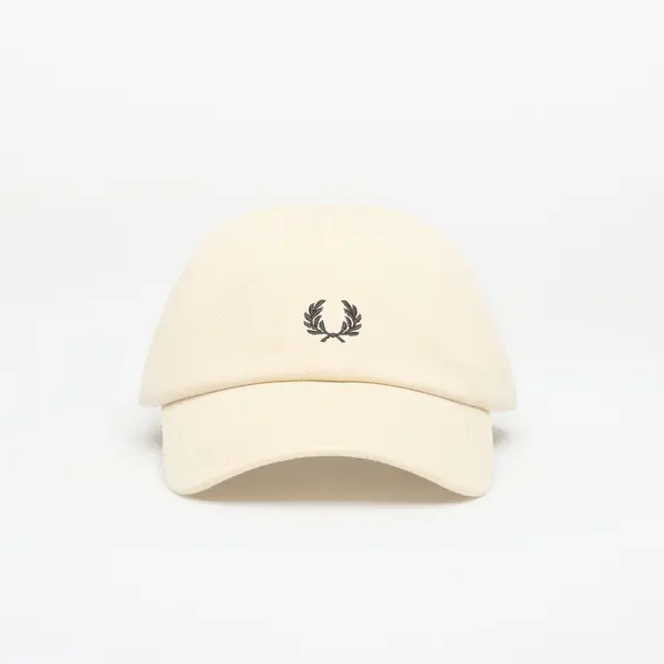FRED PERRY Kapa Fred Perry Pique Classic Cap Oatmeal Universal
