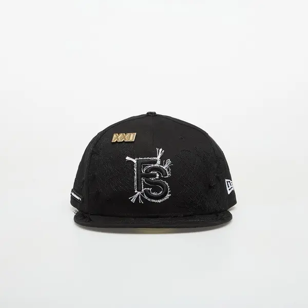 New Era Kapa FTSHP x New Era - 59FIFTY Black 7 1/4