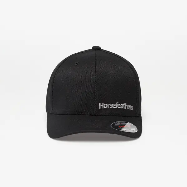 Horsefeathers Kapa Horsefeathers Beckett Cap Black Universal