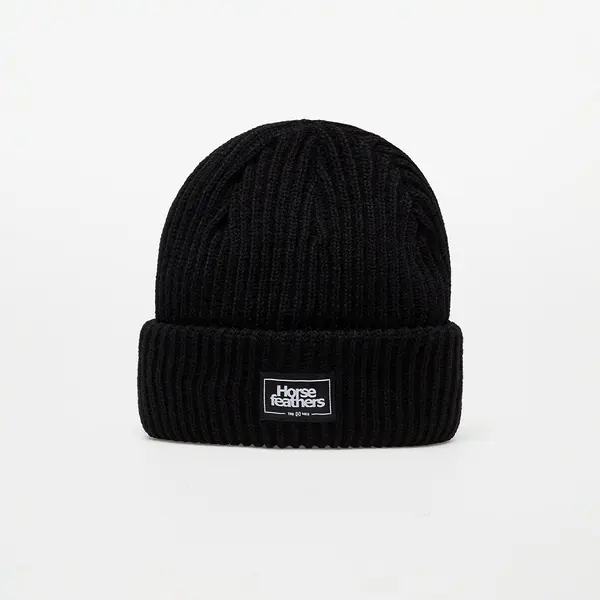 Horsefeathers Kapa Horsefeathers Gaine Beanie Black Universal
