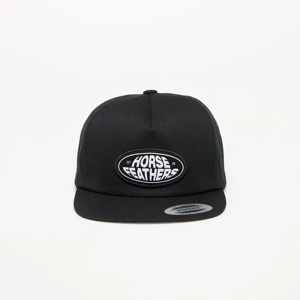 Horsefeathers Kapa Horsefeathers Steal Cap Black Universal