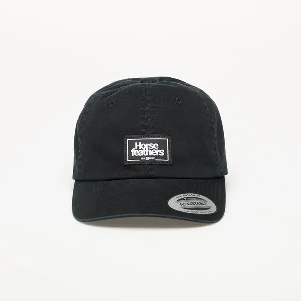 Horsefeathers Kapa Horsefeathers Vinny Cap Black Universal