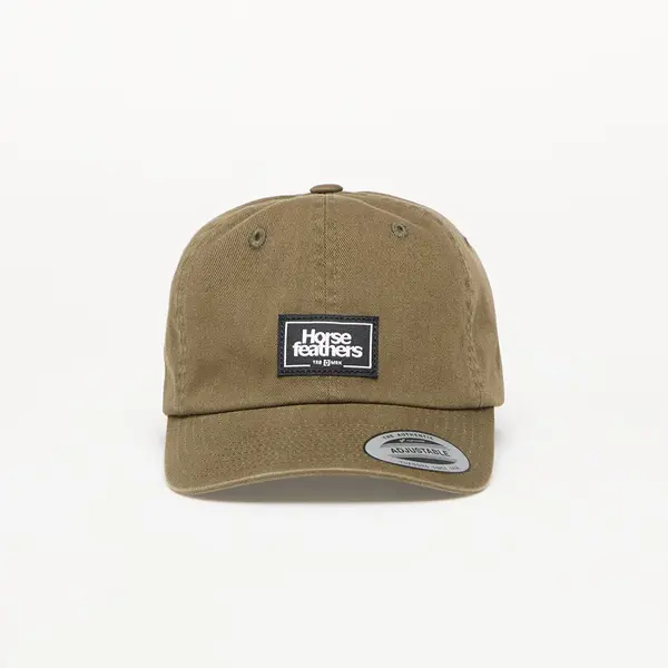 Horsefeathers Kapa Horsefeathers Vinny Cap Olive Night Universal