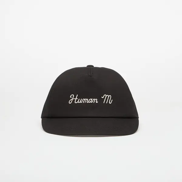 HUMAN MADE Kapa HUMAN MADE 5Panel Twill Cap Black Universal
