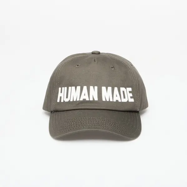 HUMAN MADE Kapa HUMAN MADE 5Panel Twill Cap Charcoal Universal