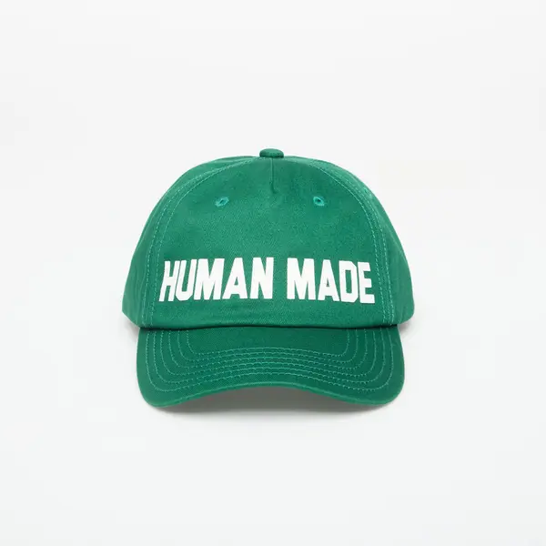 HUMAN MADE Kapa HUMAN MADE 5Panel Twill Cap Green Universal