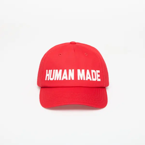 HUMAN MADE Kapa HUMAN MADE 5Panel Twill Cap Red Universal