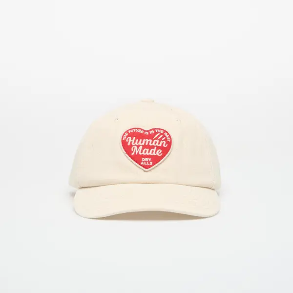 HUMAN MADE Kapa HUMAN MADE 6Panel Twill Cap White Universal