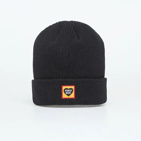 HUMAN MADE Kapa HUMAN MADE Classic Beanie Black Universal