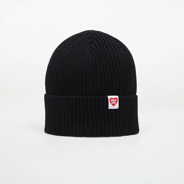 HUMAN MADE Kapa HUMAN MADE Cotton Rib Beanie Black Universal