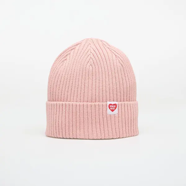 HUMAN MADE Kapa HUMAN MADE Cotton Rib Beanie Pink Universal