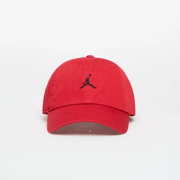 Jordan Kapa Jordan Club Unstructured Curved-Bill Hat Gym Red/ Black M/L