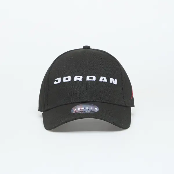 Jordan Kapa Jordan JAN Jordan Structured Strapback Black Universal