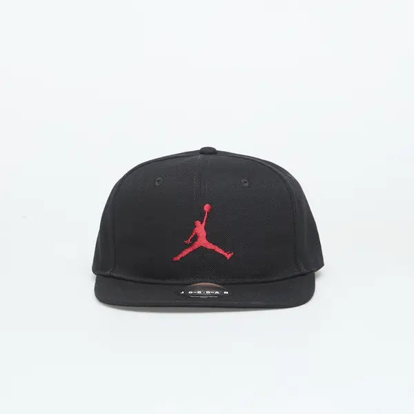Jordan Kapa Jordan Jan Jumpman Snapback Black/ Gym Red Universal