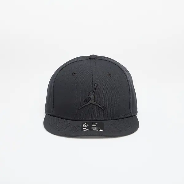 Jordan Kapa Jordan Jumpman Pro Adjustable Cap Black/ Anthracite/ Black S/M