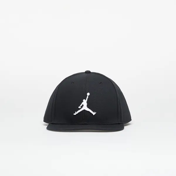 Jordan Kapa Jordan Jumpman Pro Adjustable Cap Black/ Anthracite/ White L/XL