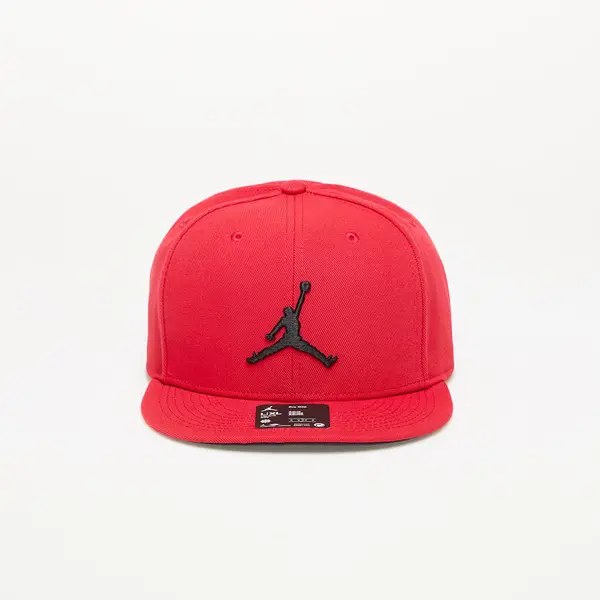Jordan Kapa Jordan Jumpman Pro Adjustable Cap Gym Red/ Black/ Black L/XL