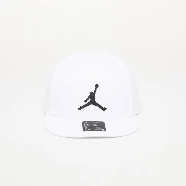 Jordan Kapa Jordan Jumpman Pro Adjustable Cap White/ Photon Dust/ Black L/XL