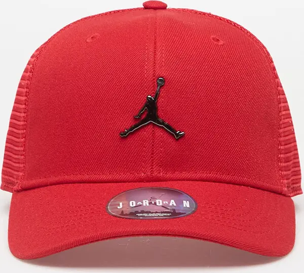 Jordan Kapa Jordan Metal Jumpman Trucker Gym Red Universal