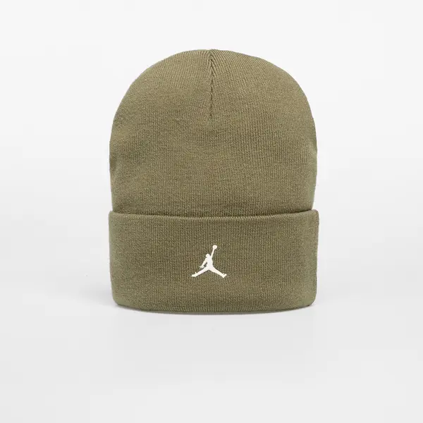 Jordan Kapa Jordan Peak Essential Beanie Medium Olive/ Sail Universal