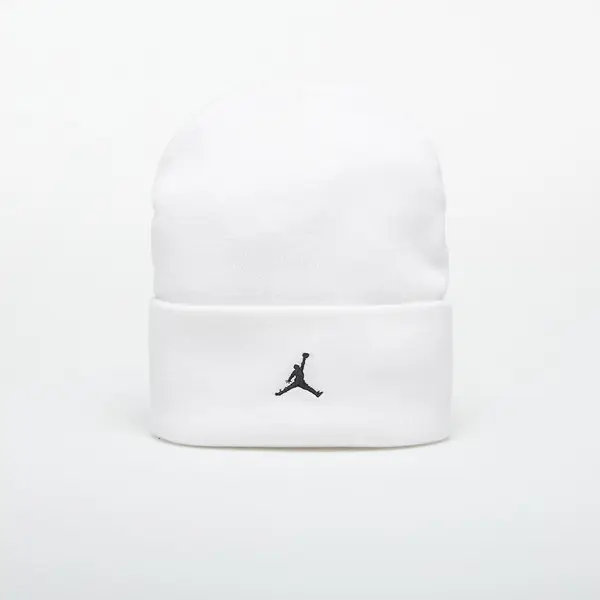 Jordan Kapa Jordan Peak Essential Beanie White/ Black Universal