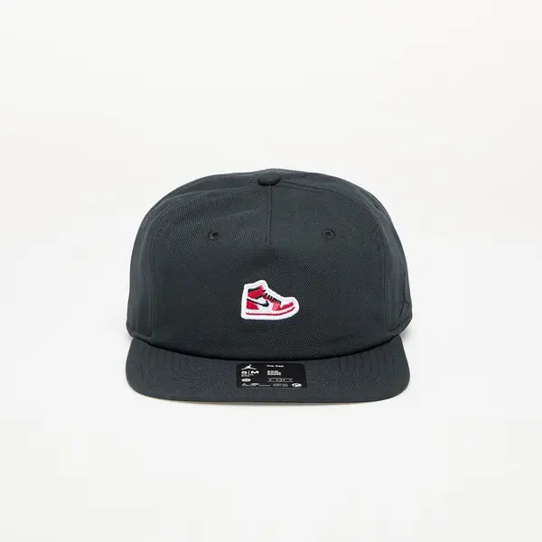Jordan Kapa Jordan Pro Structured Cap Black L/XL