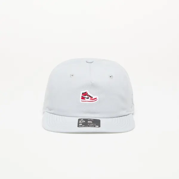 Jordan Kapa Jordan Pro Structured Cap Light Smoke Grey L/XL