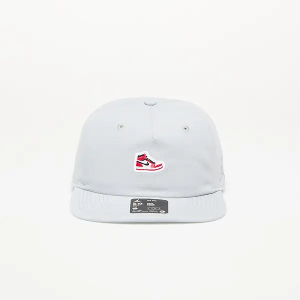 Jordan Kapa Jordan Pro Structured Cap Light Smoke Grey S/M