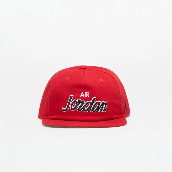 Jordan Kapa Jordan Pro Structured Hat Gym Red/ Kelly Green/ Black L/XL