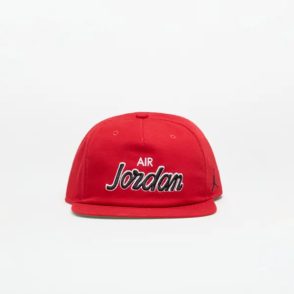 Jordan Kapa Jordan Pro Structured Hat Gym Red/ Kelly Green/ Black S/M