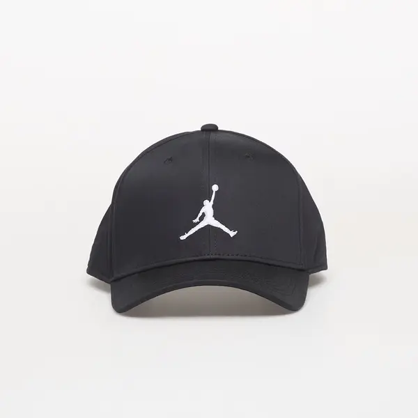 Jordan Kapa Jordan Rise Structured Curved-Bill Hat Black/ White L/XL