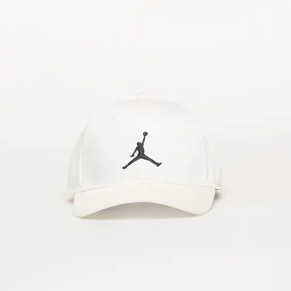 Jordan Kapa Jordan Rise Structured Curved-Bill Hat Sail/ Black L/XL