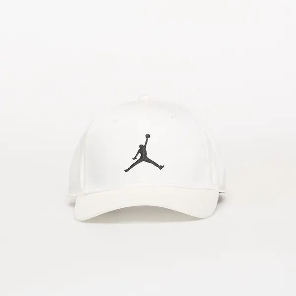 Jordan Kapa Jordan Rise Structured Curved-Bill Hat Sail/ Black S/M