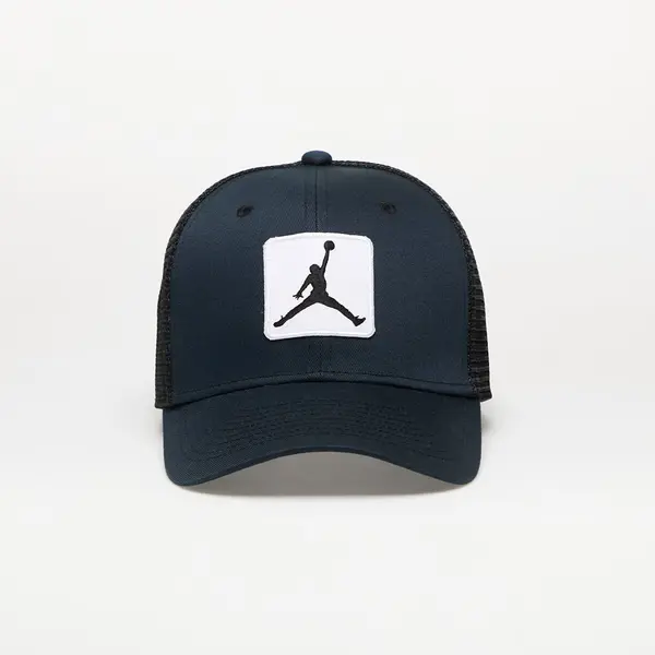 Jordan Kapa Jordan Rise Structured Hat Black/ White L/XL