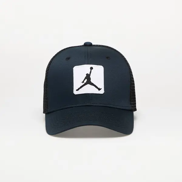 Jordan Kapa Jordan Rise Structured Hat Black/ White L/XL